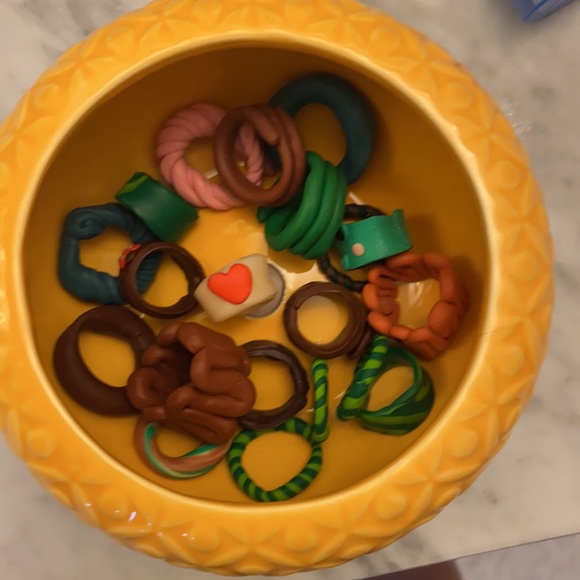 CLAY RINGS - Picture 3 of 3